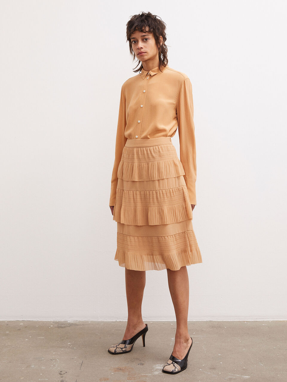 Durantes tiered skirt Durantes tiered skirt