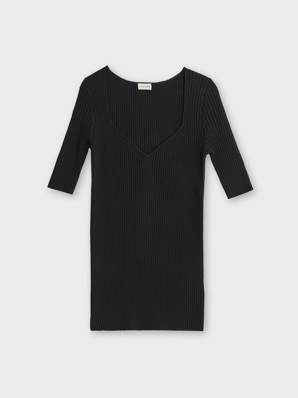 Feddea ribbed-knit sweater Feddea ribbed-knit sweater