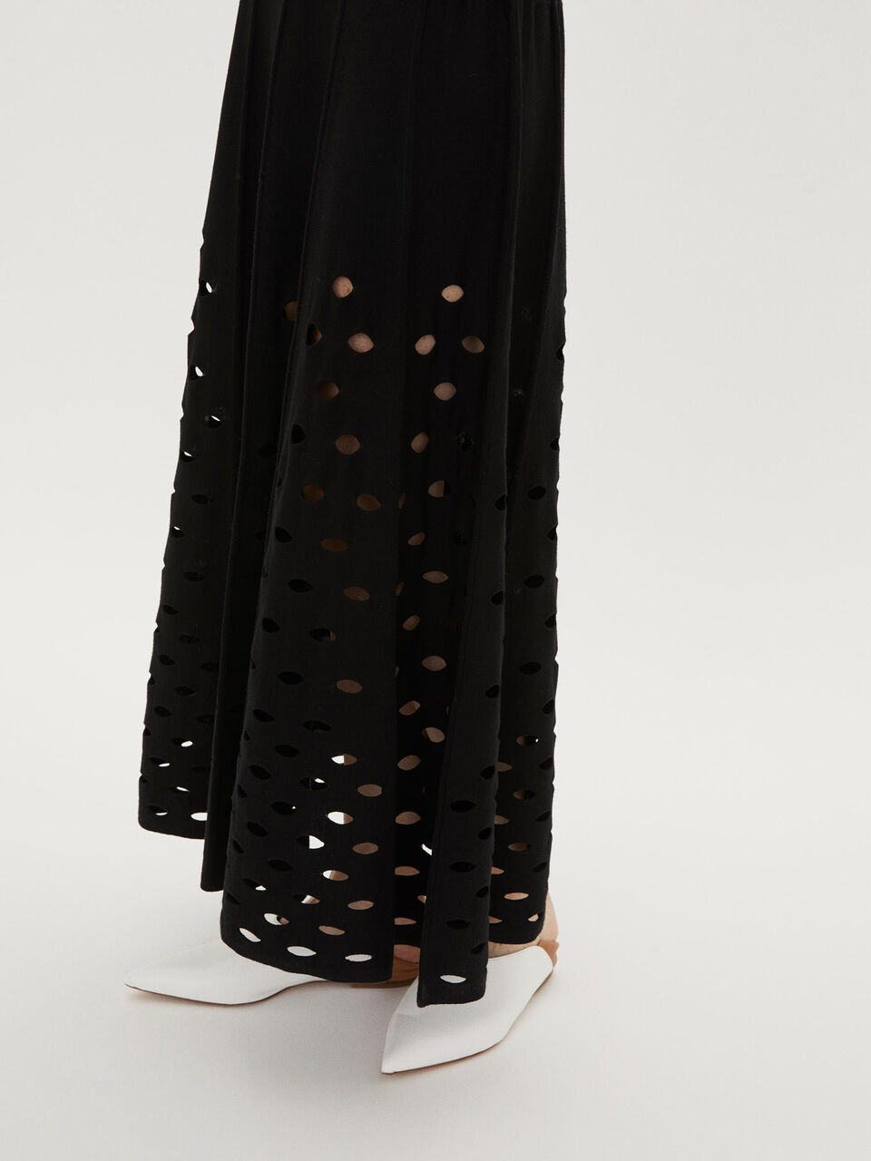 Pointelle-Kleid Pointelle-Kleid