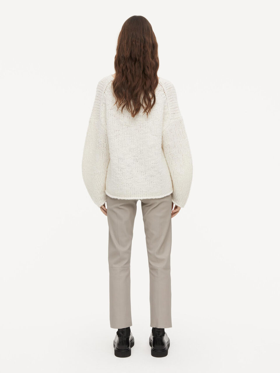 Florentina leather trousers Florentina leather trousers