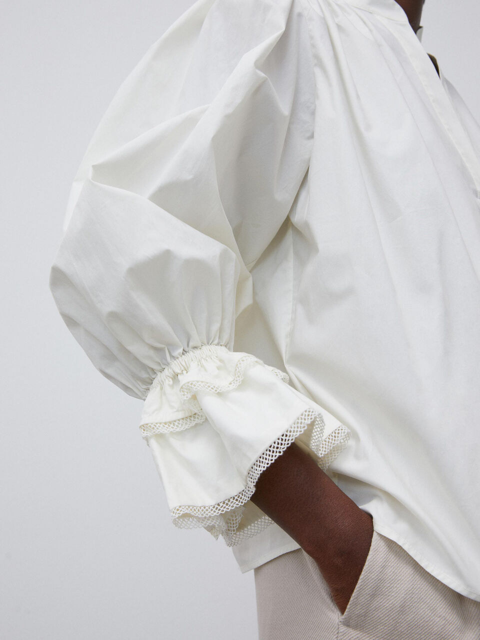 Chemise en coton bio Olgasson Chemise en coton bio Olgasson