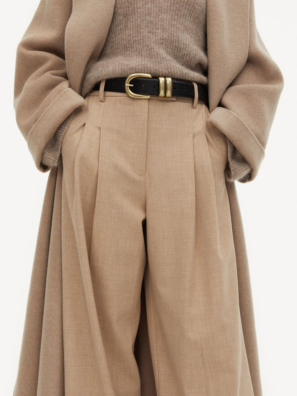 Cymbaria high-waist trousers Cymbaria high-waist trousers