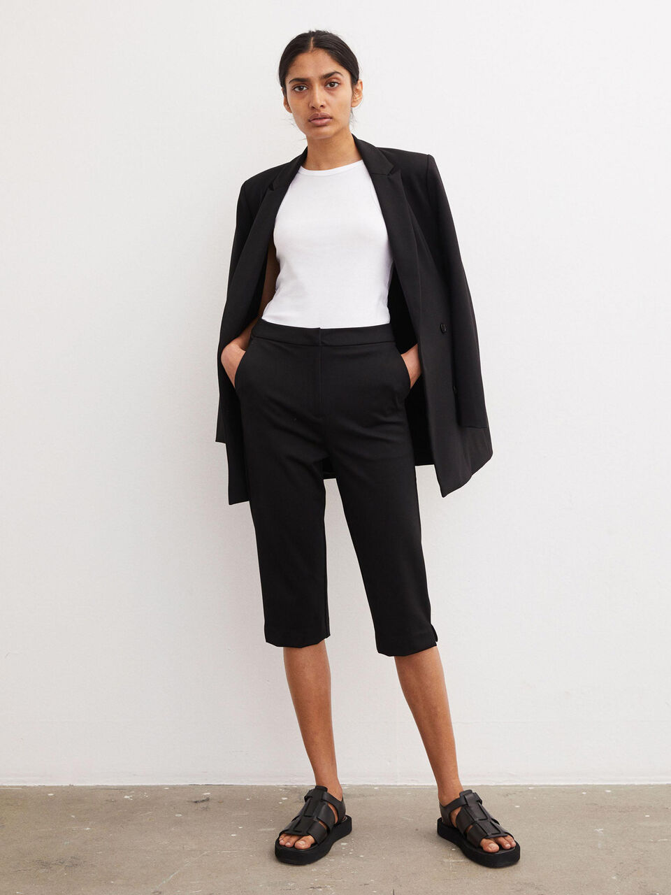 Lien tailored shorts Lien tailored shorts