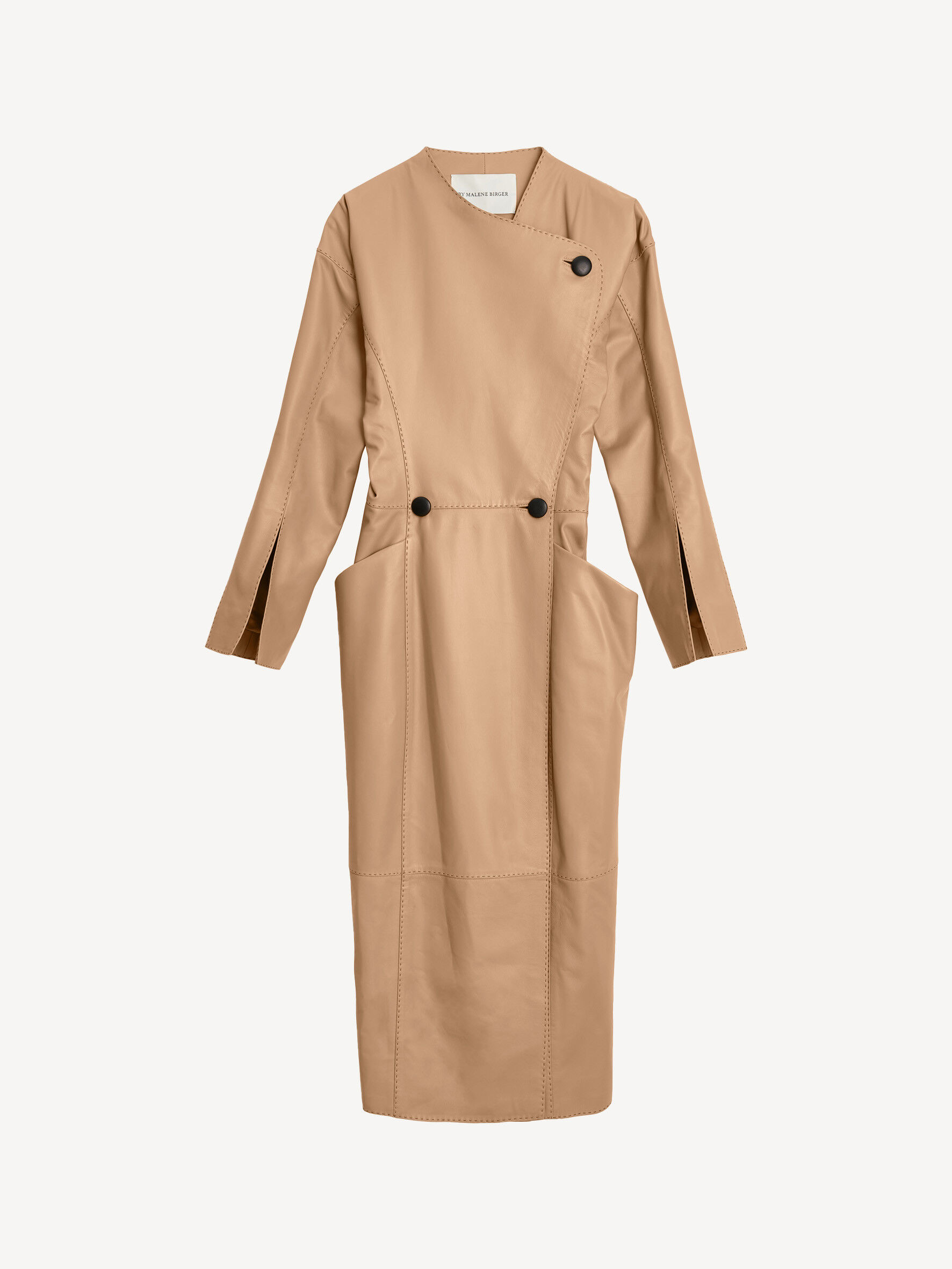 oasis tan coat