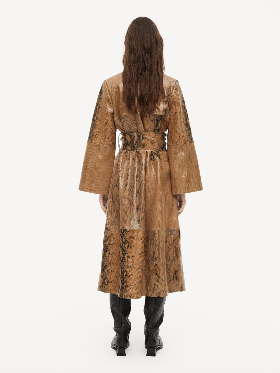 Roksi leather coat Roksi leather coat