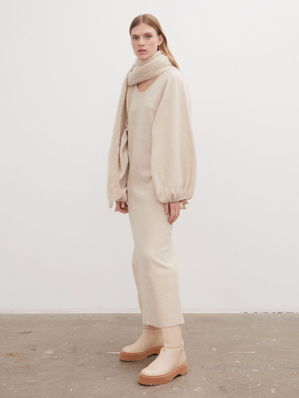 Vannah oversized fringe scarf Vannah oversized fringe scarf