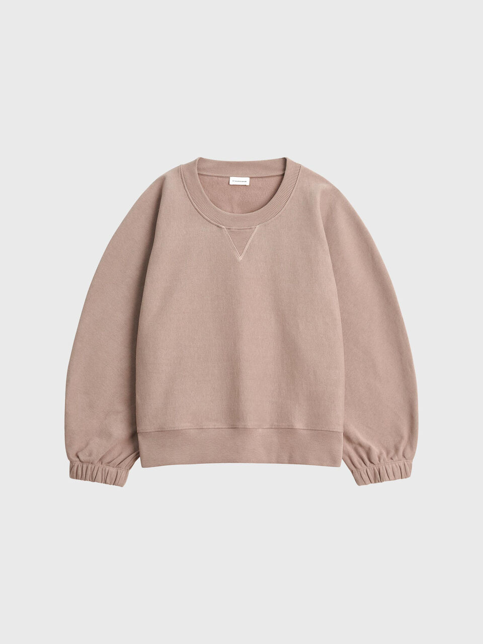 Fai organic cotton sweatshirt Fai organic cotton sweatshirt