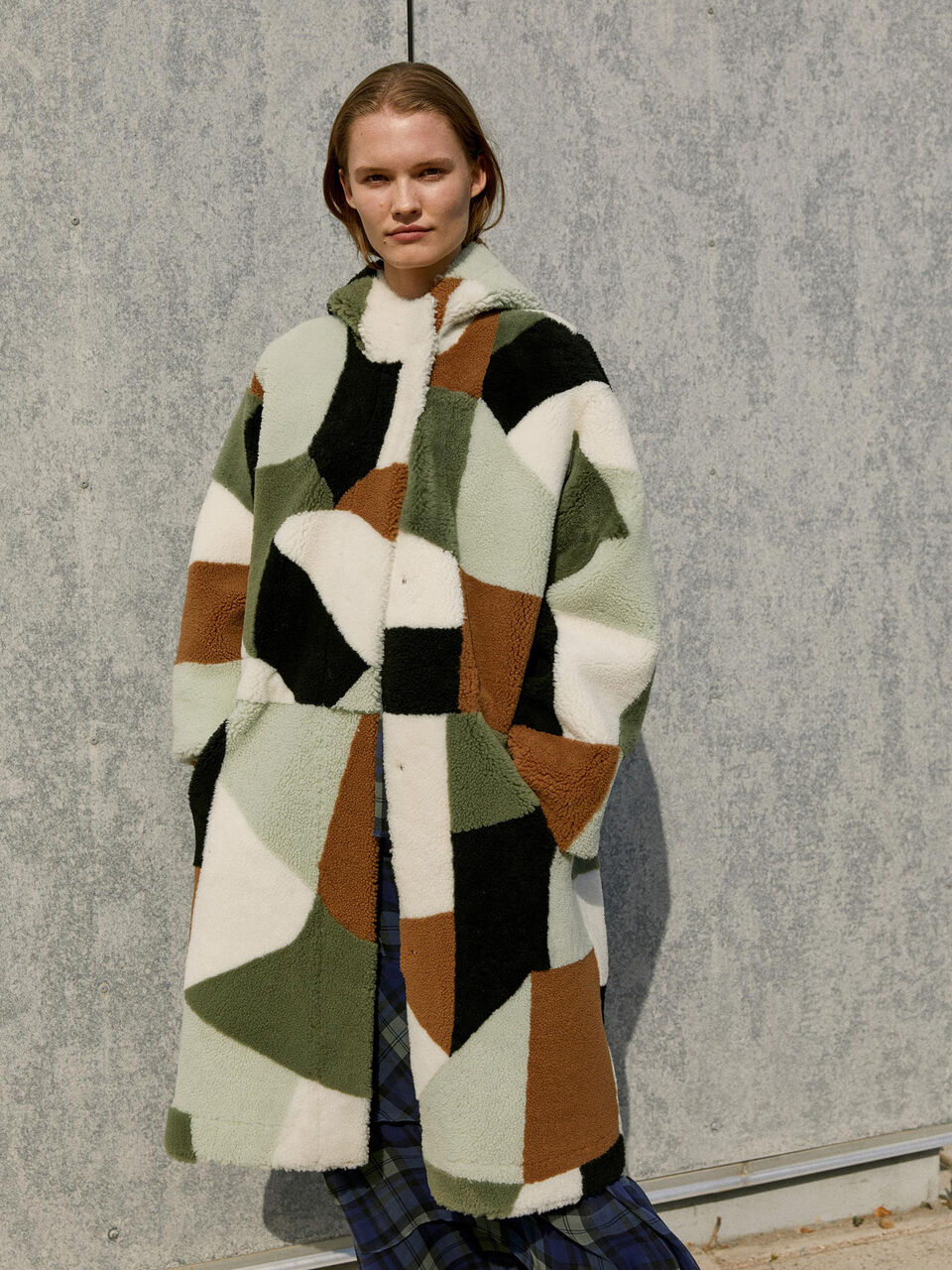 Welyn shearling coat Welyn shearling coat