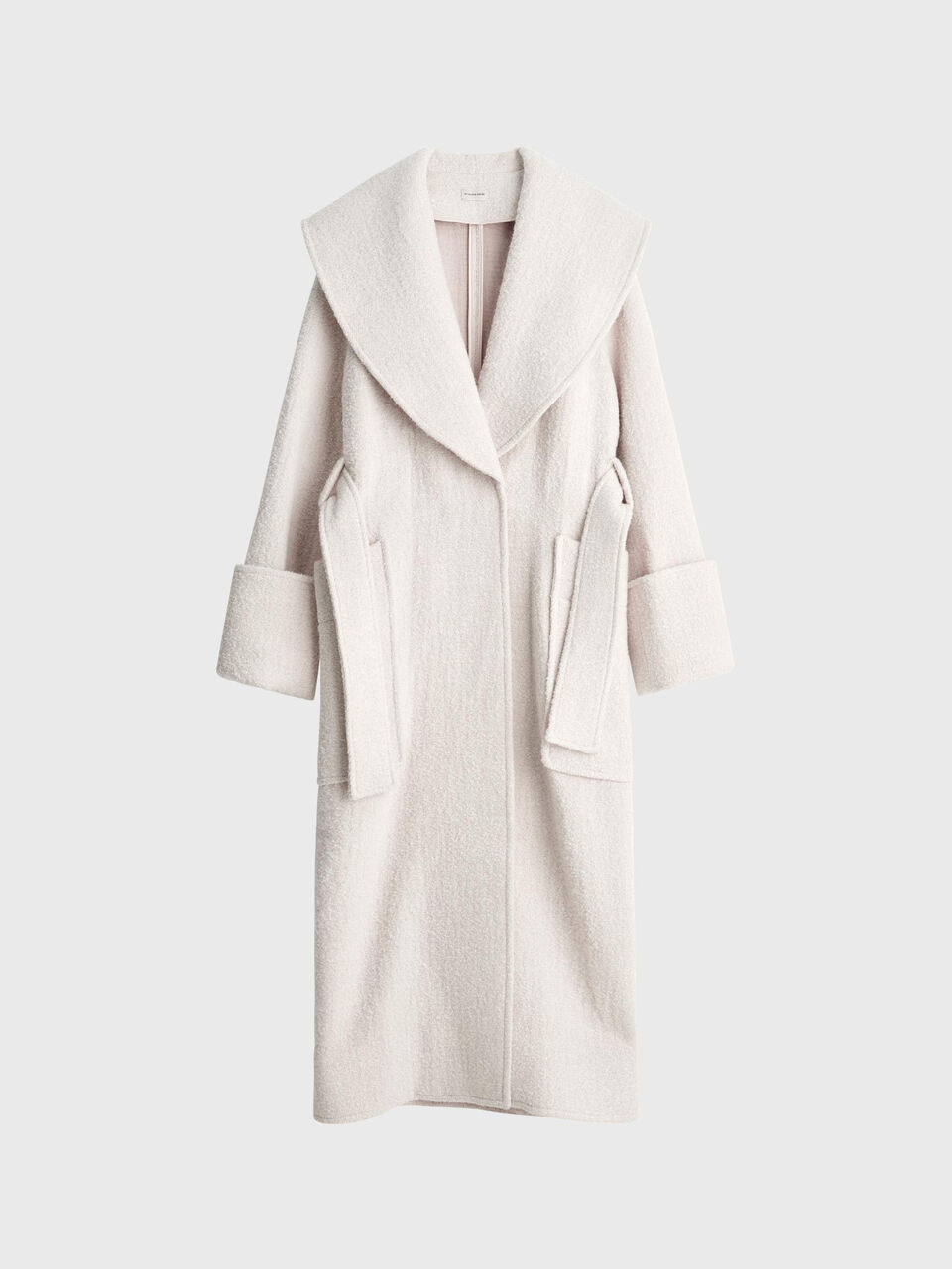 Crocus recycled wool-blend coat Crocus recycled wool-blend coat