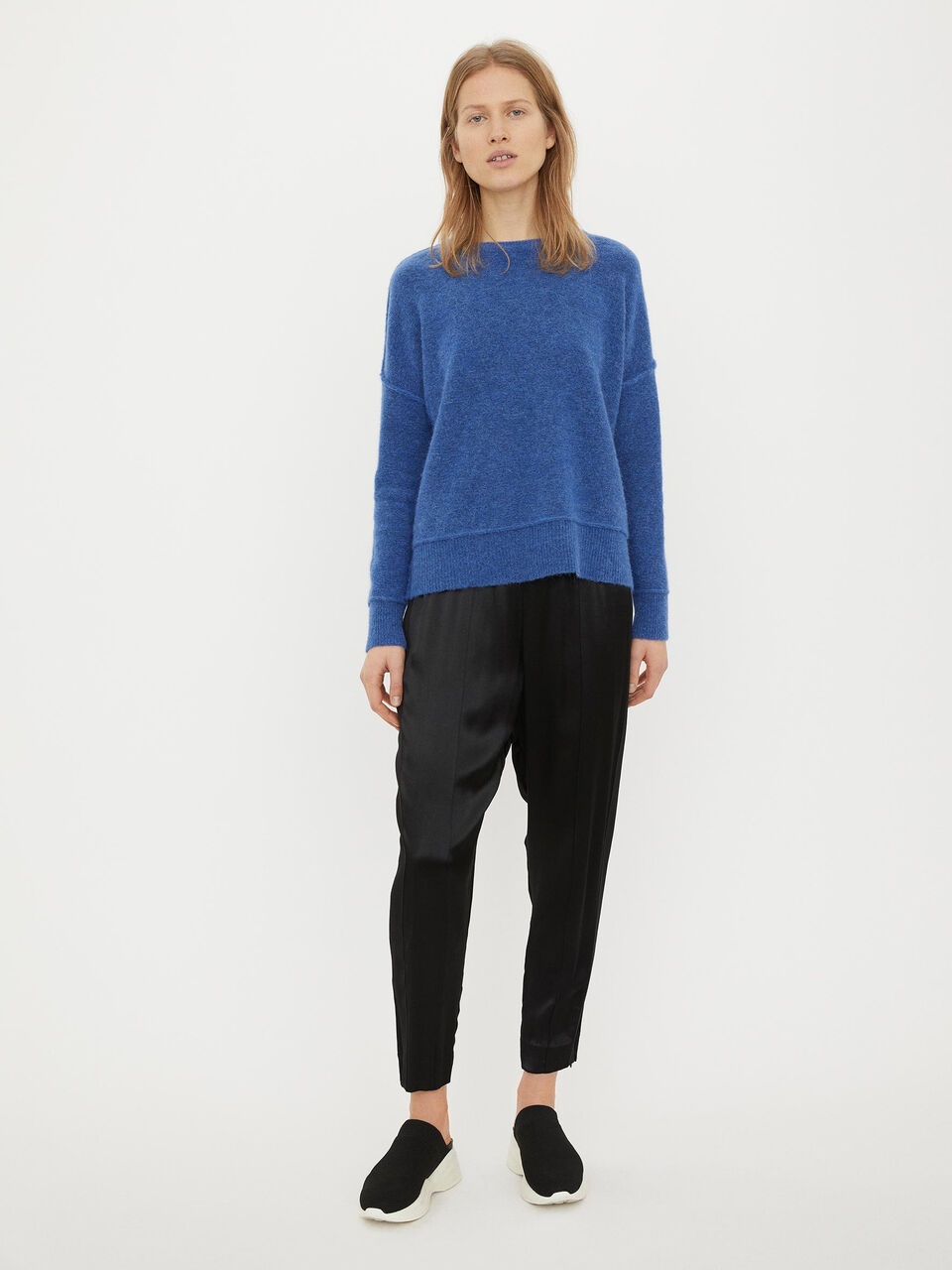 Satin trousers Satin trousers