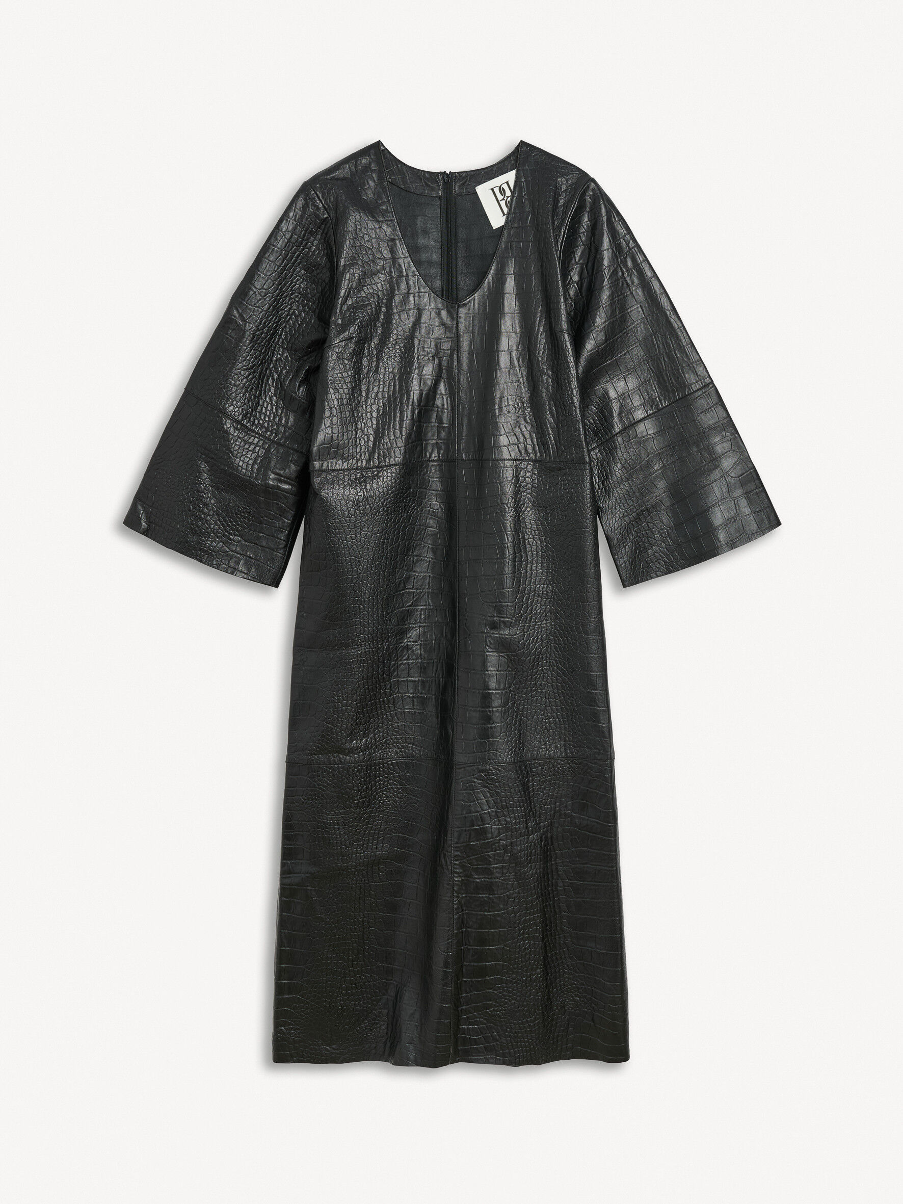 Jessica london leather dress online