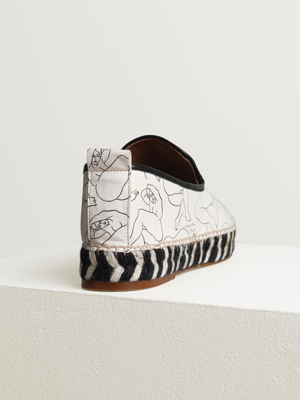 Bedruckte Espadrilles Bedruckte Espadrilles