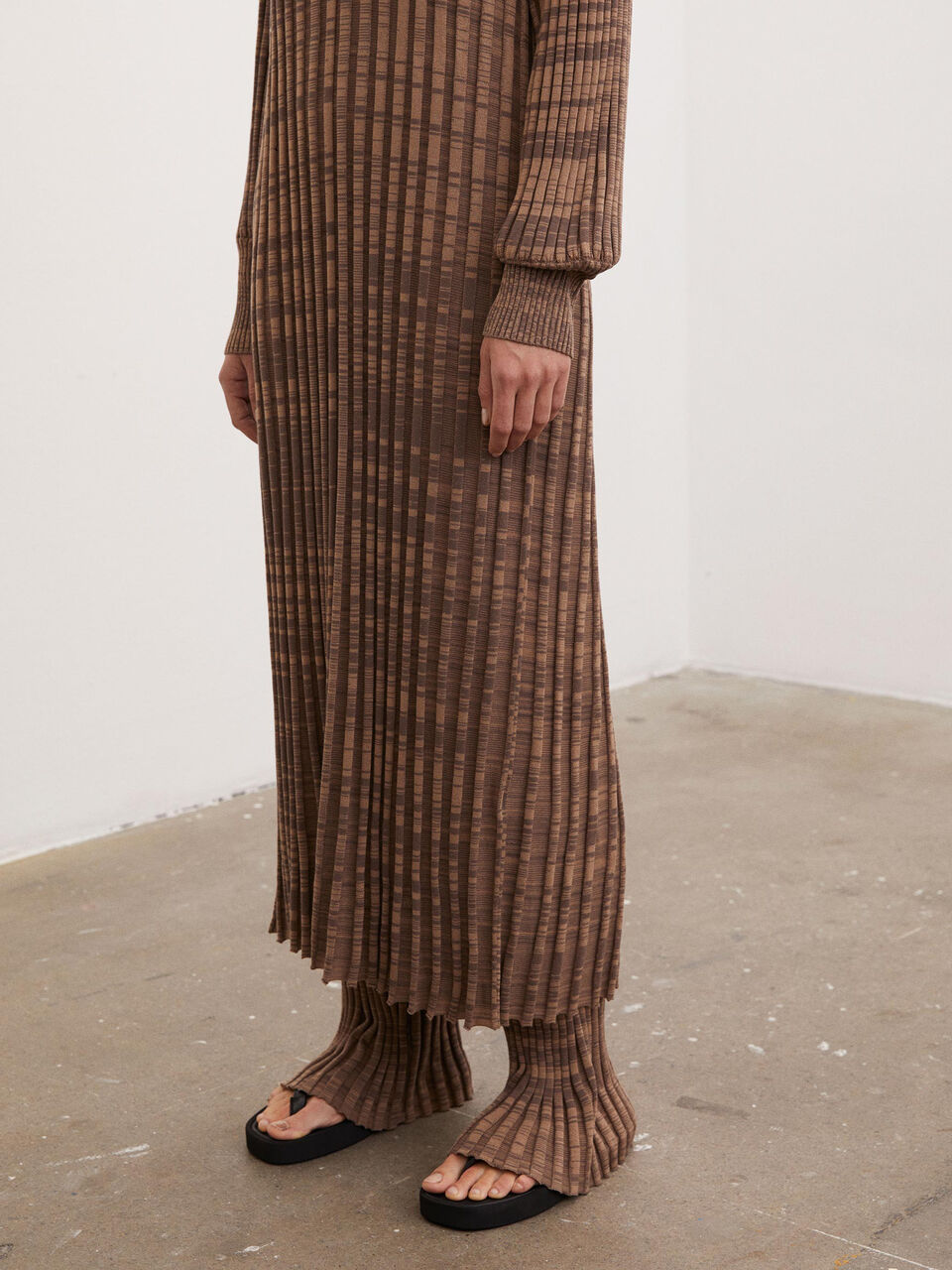Arisarum ribbed-knit dress Arisarum ribbed-knit dress