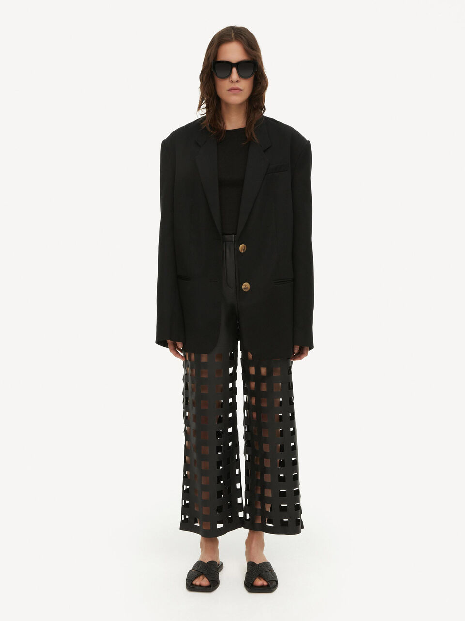 Rosettan enkeltradet blazer Rosettan enkeltradet blazer