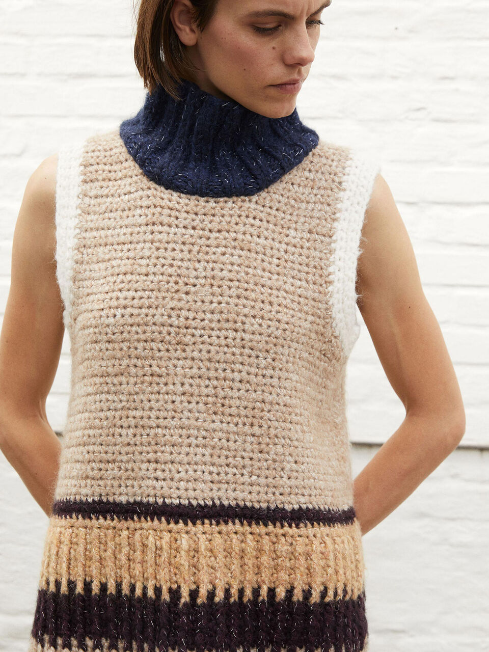 Cipura crochet vest Cipura crochet vest