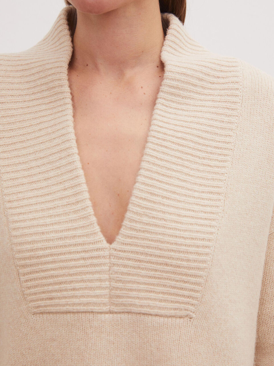 Zorah sweater i uldblanding Zorah sweater i uldblanding