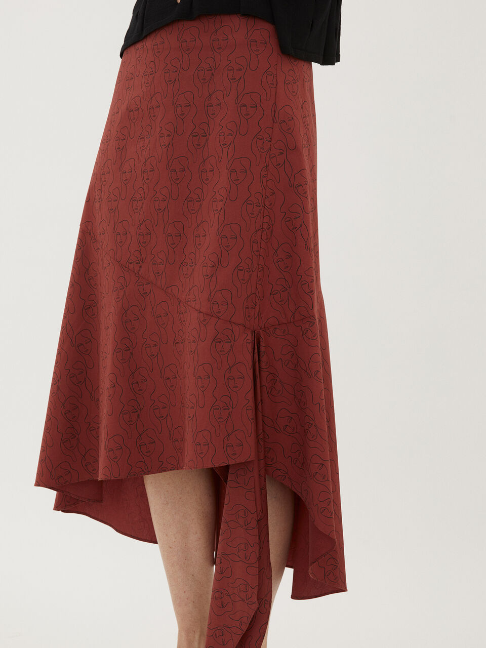 Printed skirt Printed skirt