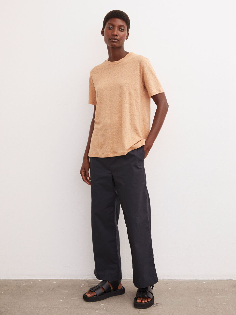 T-shirt en lin Geena T-shirt en lin Geena