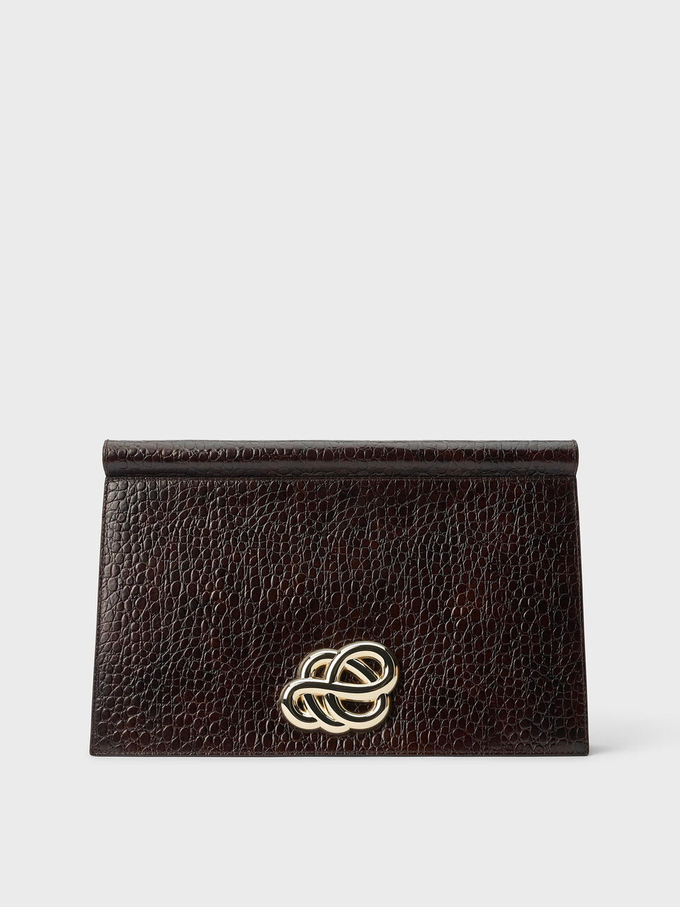 Tarisa croc leather Scribble clutch Tarisa croc leather Scribble clutch