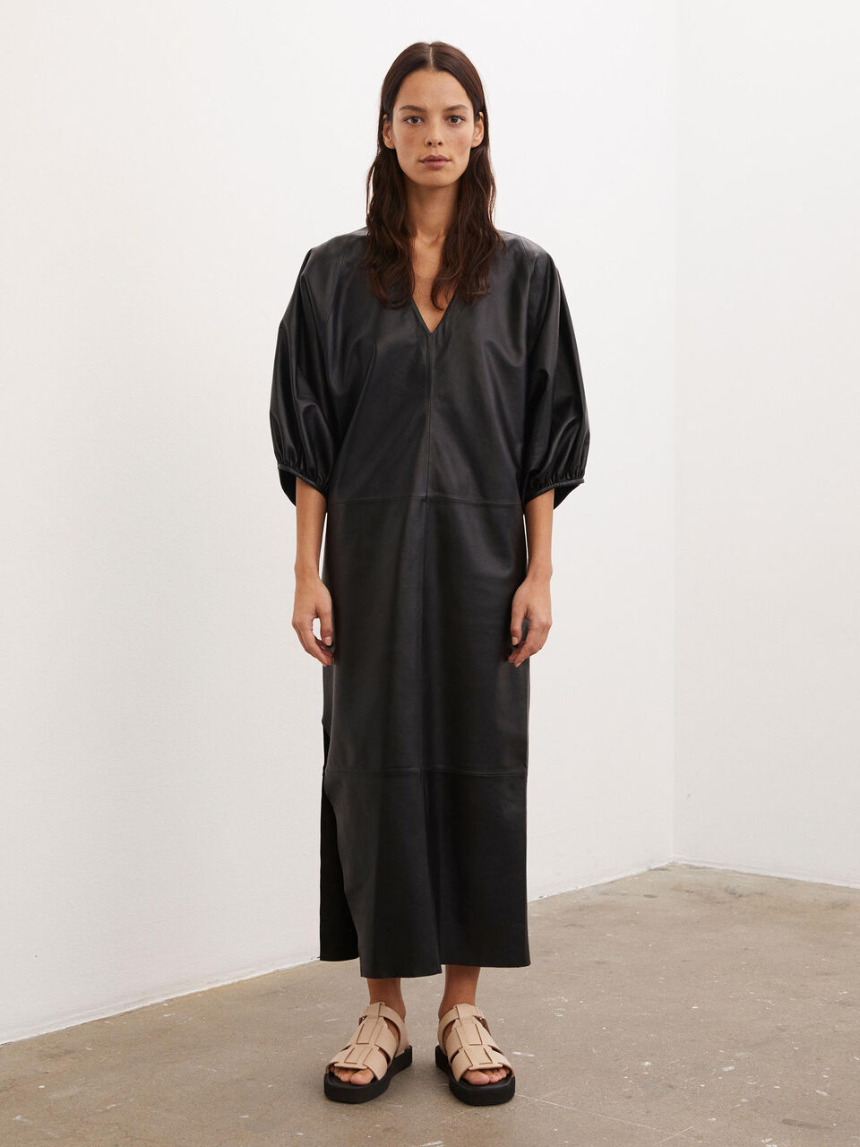 Donhah leather dress Donhah leather dress