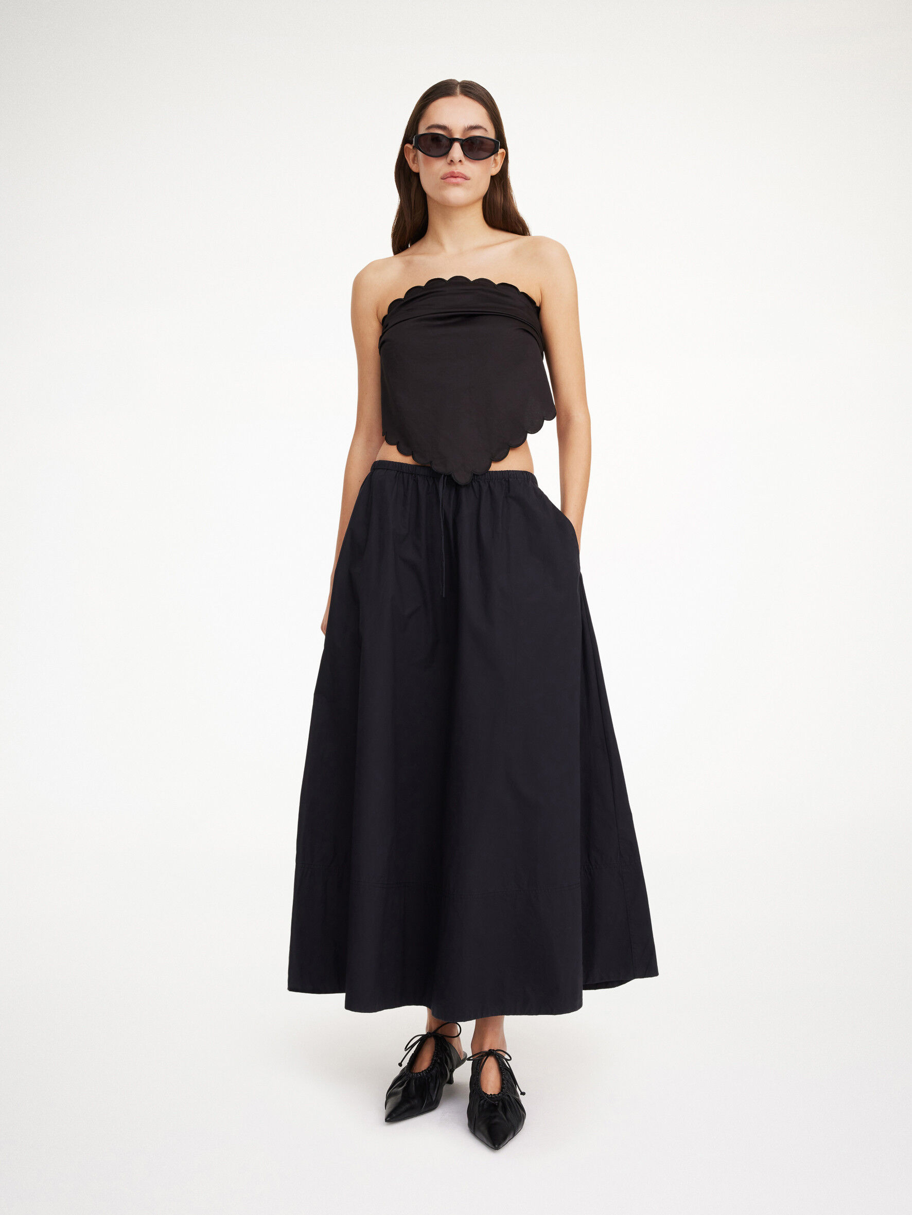 Pheobes organic cotton skirt Buy online