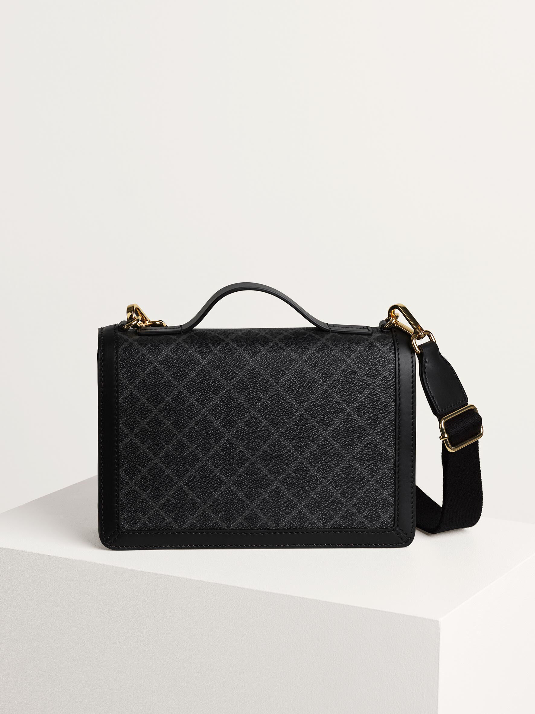 Loenna bag discount malene birger charcoal