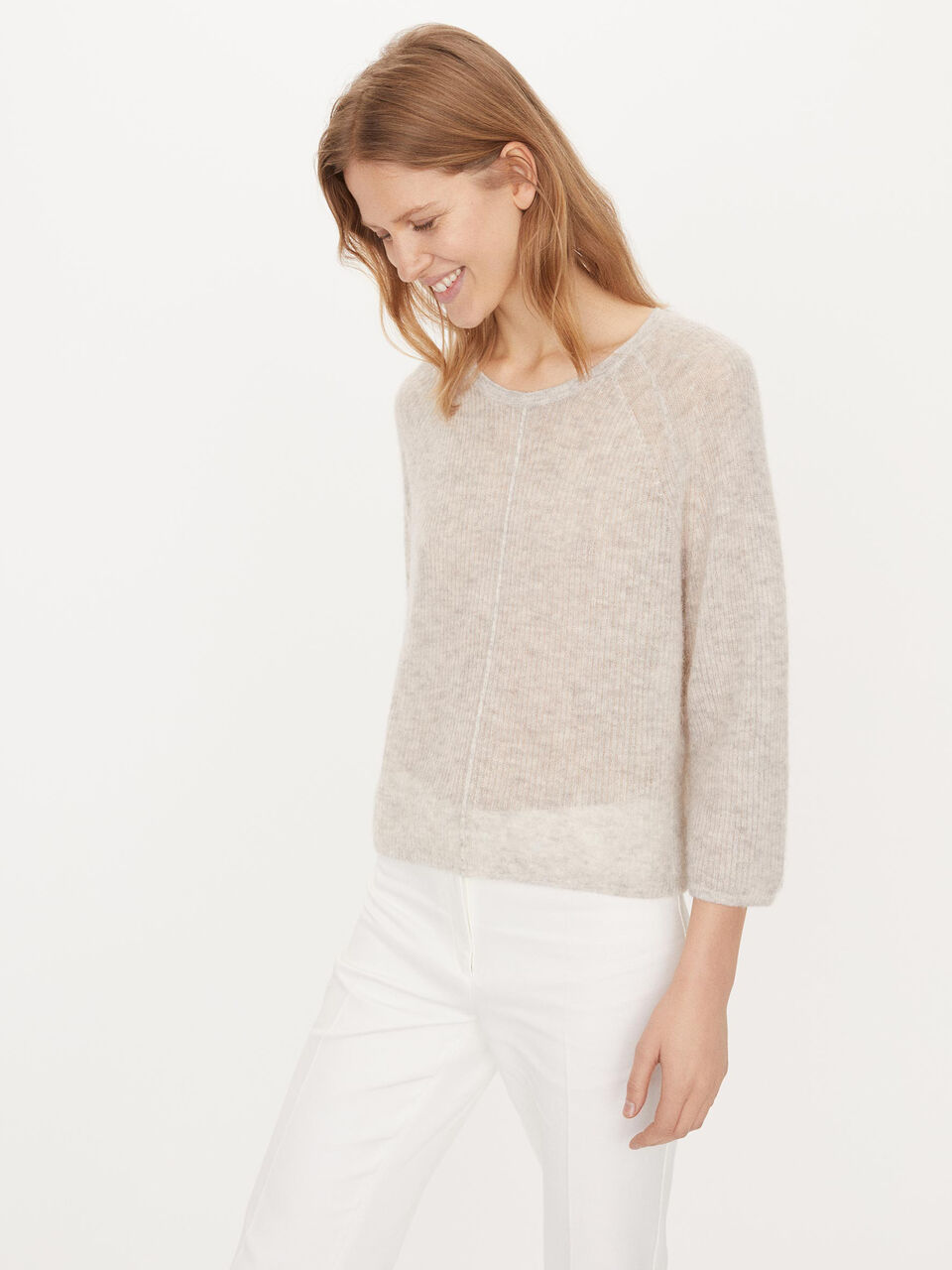 Pullover aus Wollmischung Pullover aus Wollmischung