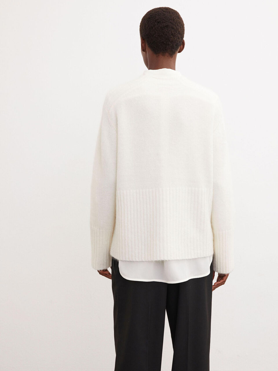 Aucuba Pullover aus Wollmischung Aucuba Pullover aus Wollmischung