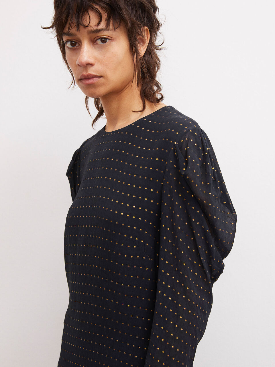 Isaline dotted dress Isaline dotted dress