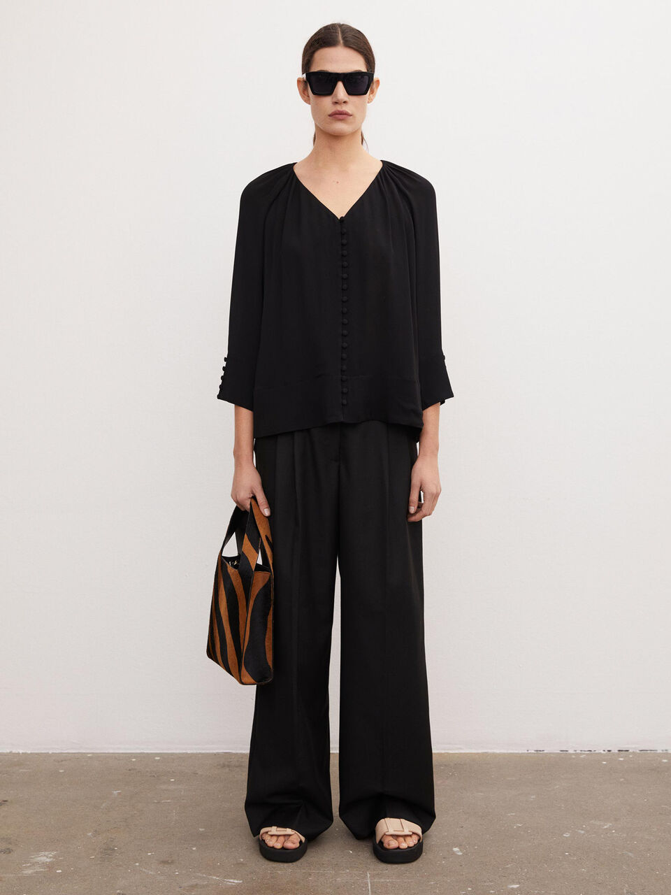 Coptisa crepe blouse Coptisa crepe blouse