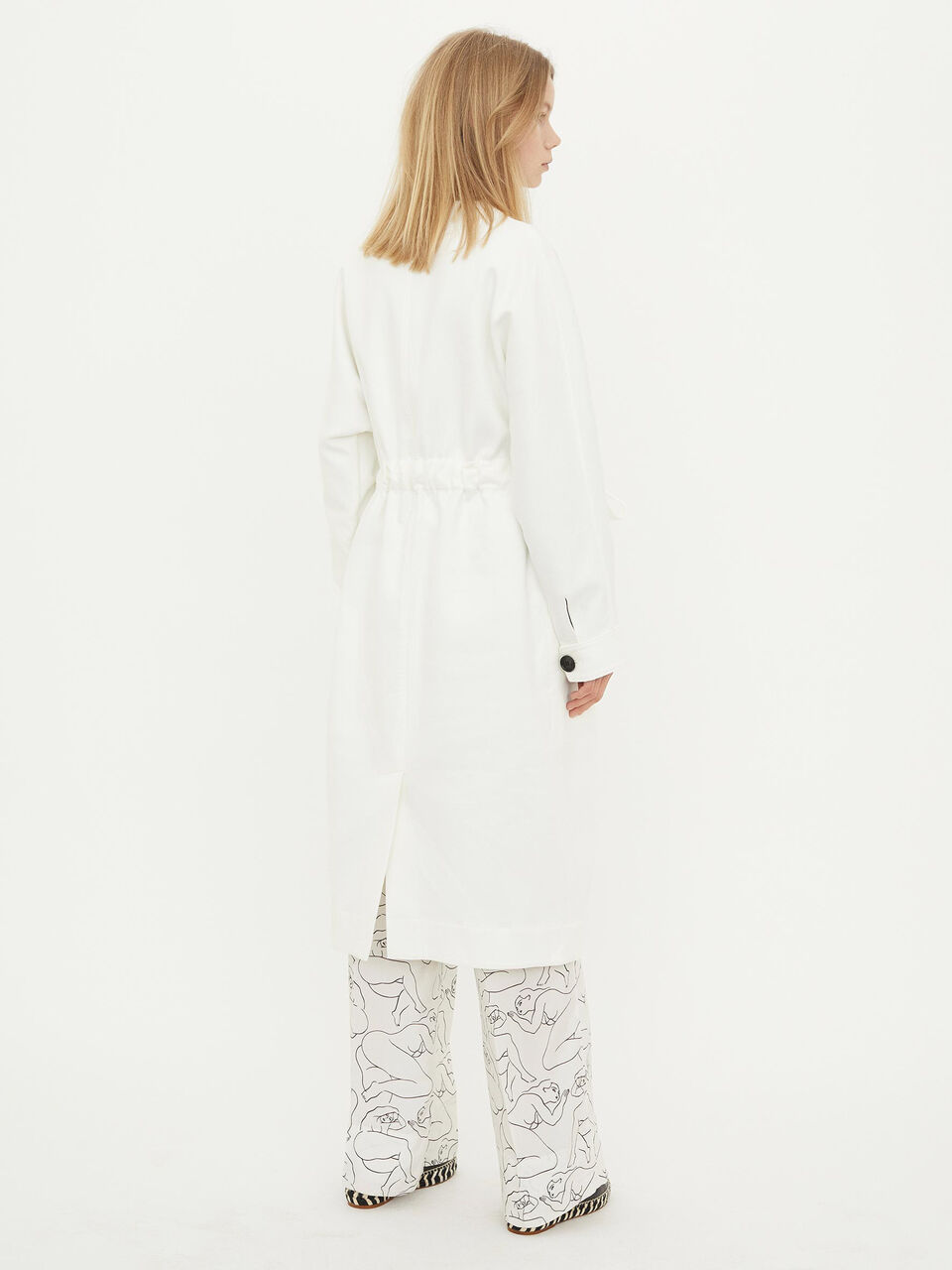 Tie-belt coat Tie-belt coat