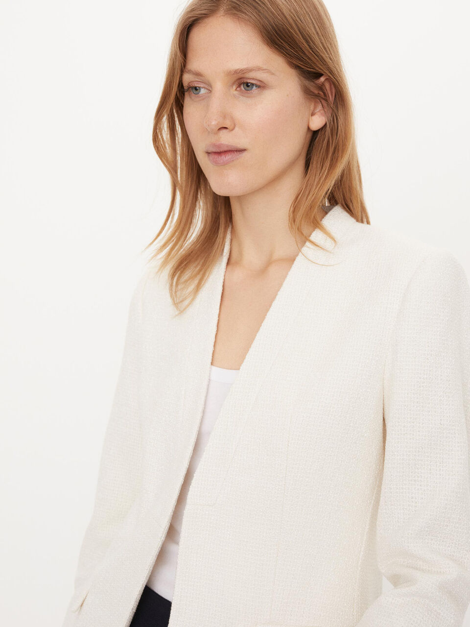 Bouclé blazer Bouclé blazer