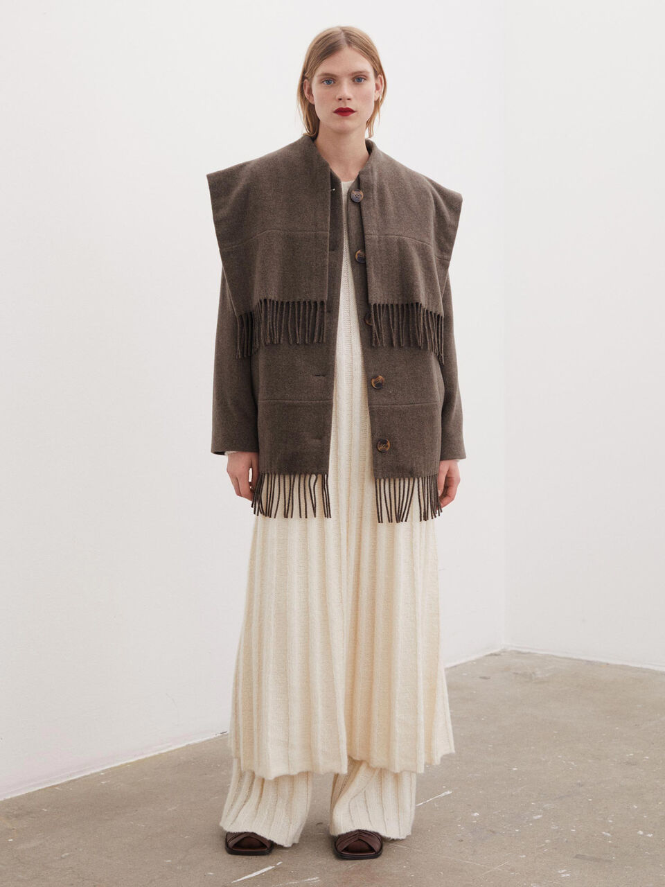 Oleandrana recycled wool jacket Oleandrana recycled wool jacket