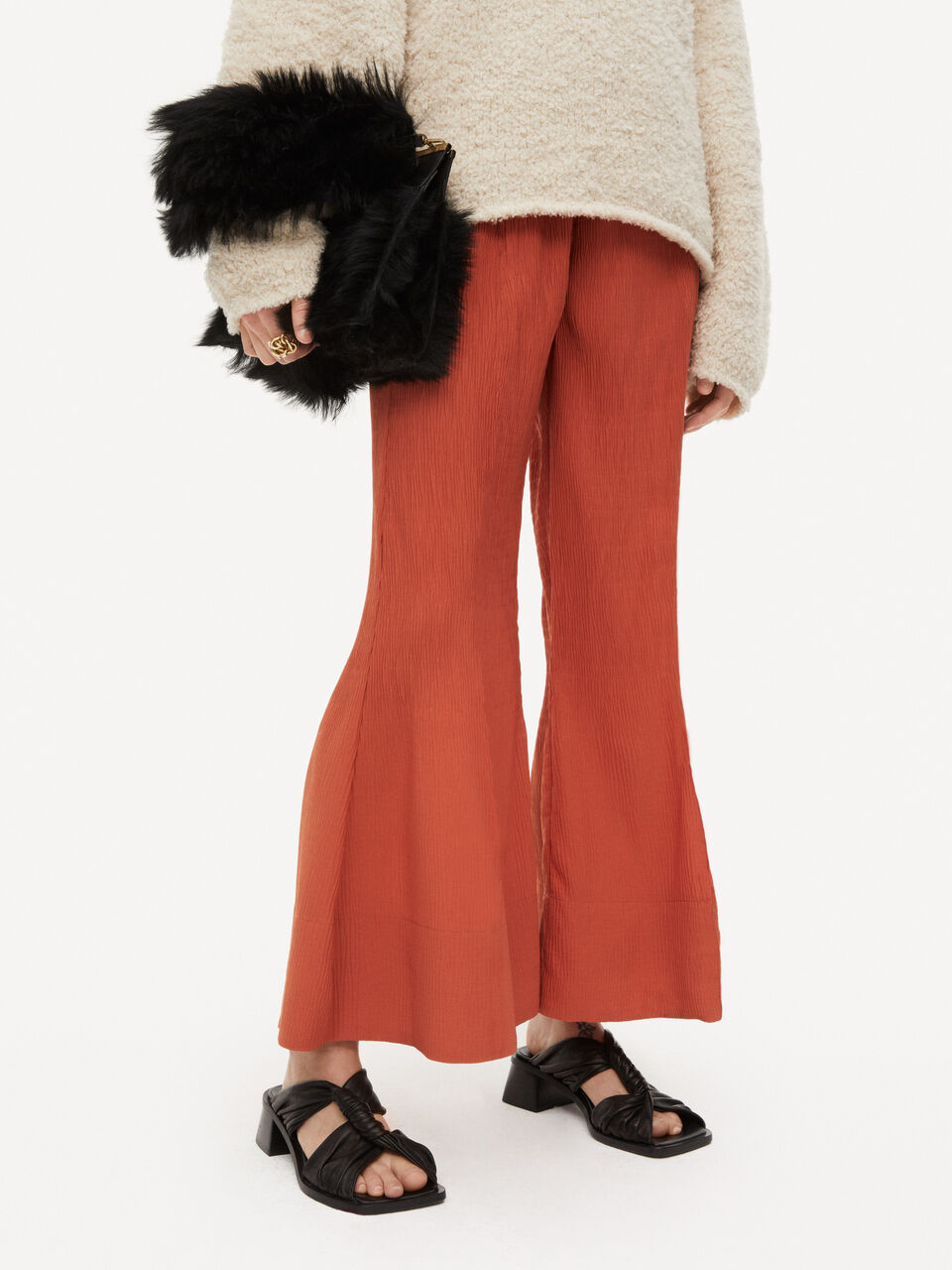 Charlott pleated trousers Charlott pleated trousers