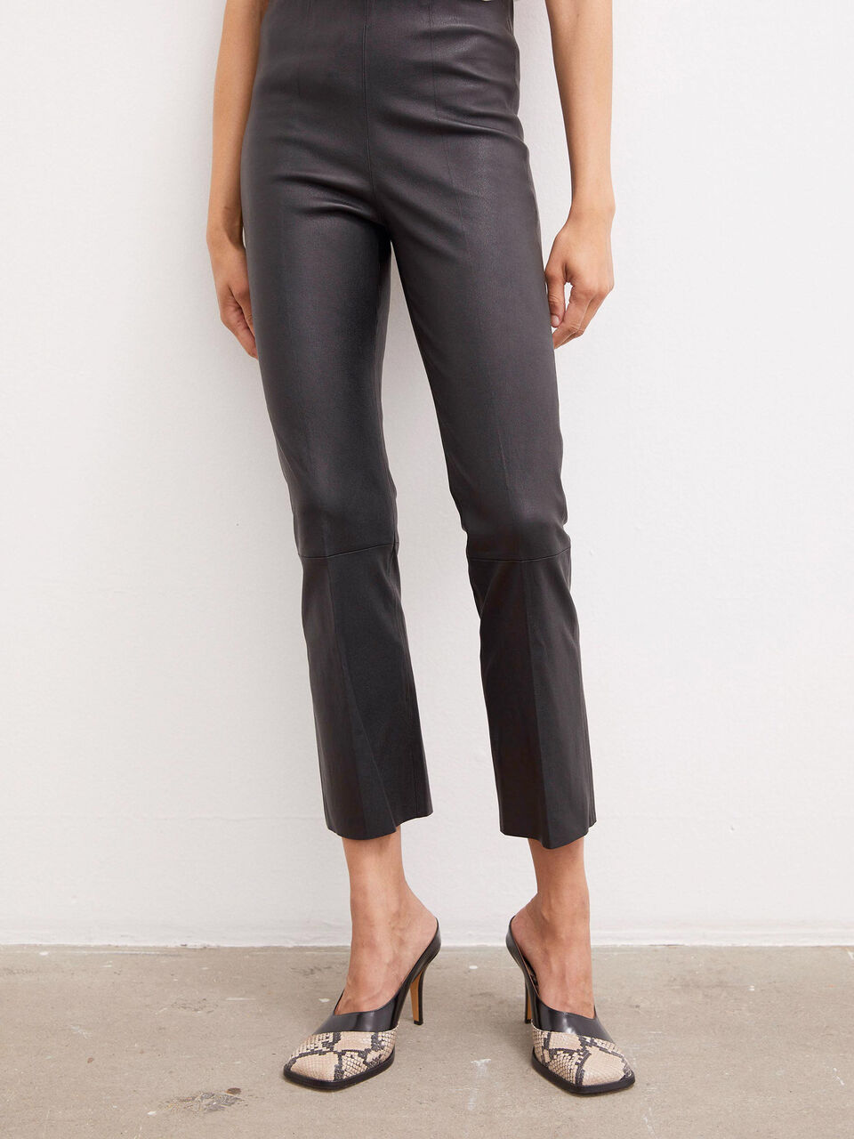 Pantalon en cuir Florentina Pantalon en cuir Florentina