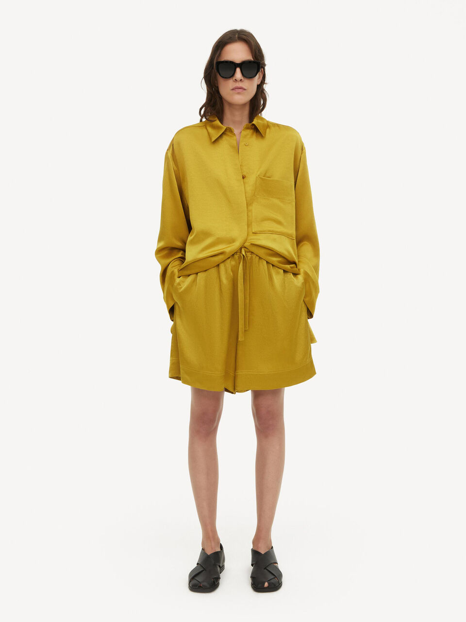 Villarricn high-waist shorts Villarricn high-waist shorts