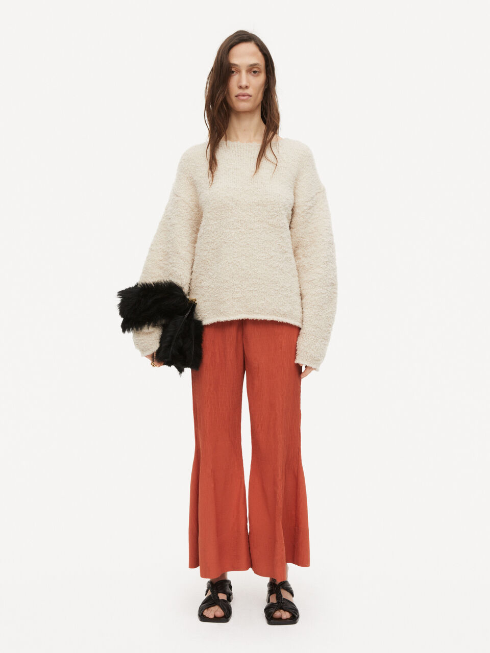 Charlott pleated trousers Charlott pleated trousers