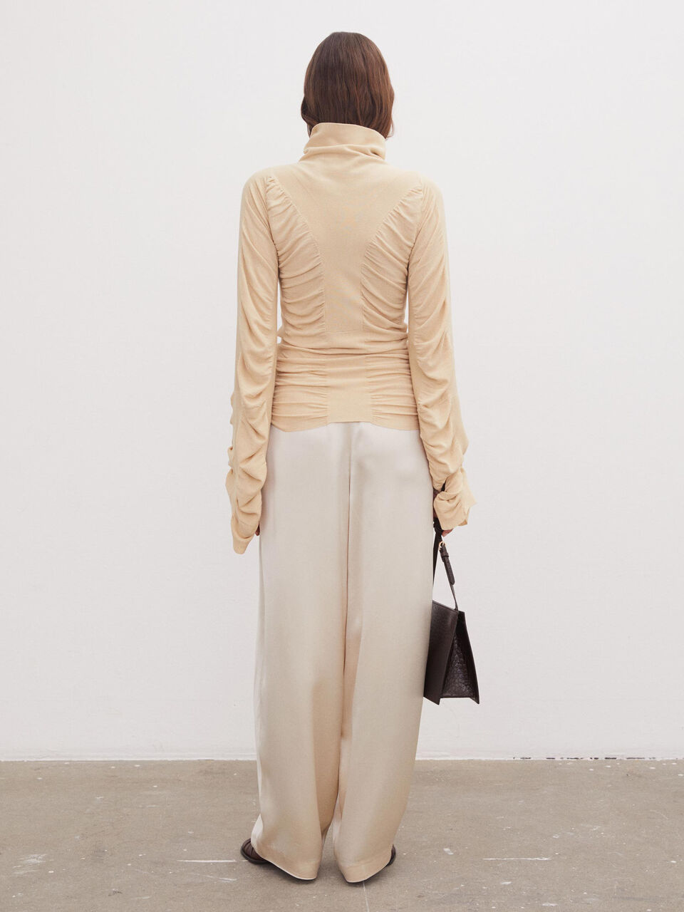 Damine turtleneck i rib Damine turtleneck i rib