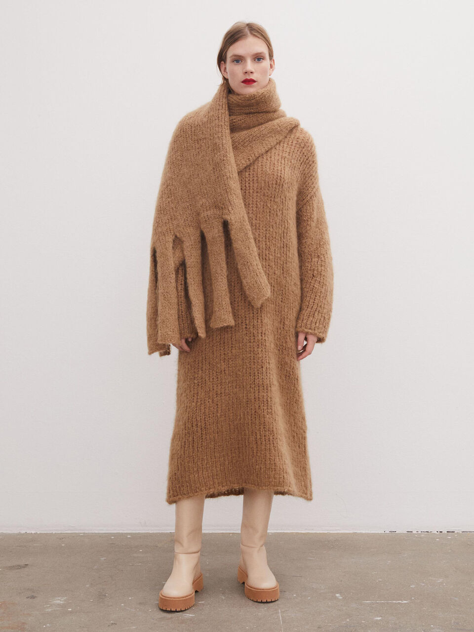 Vannah oversized fringe scarf Vannah oversized fringe scarf