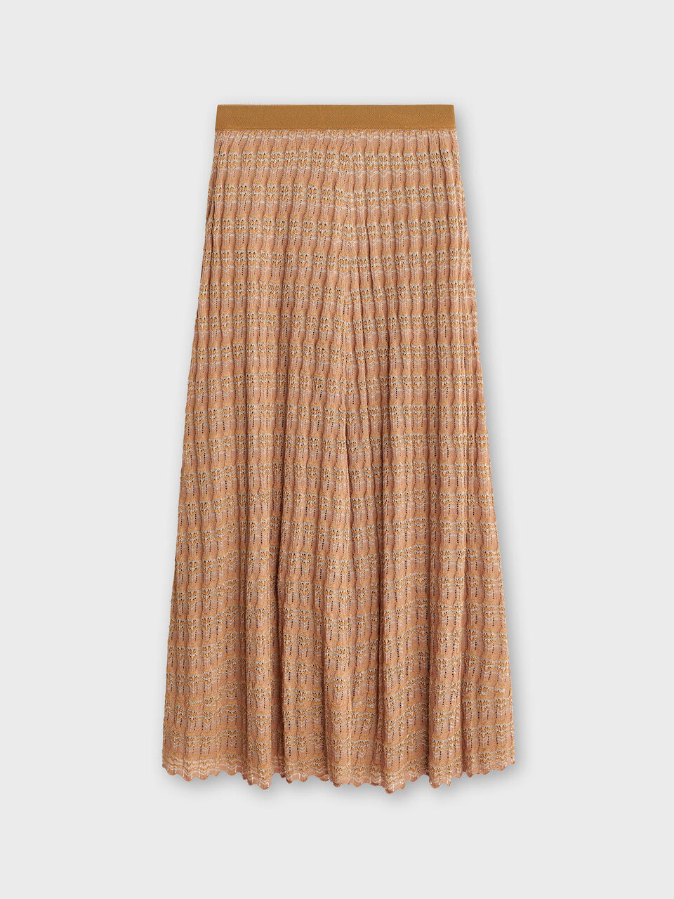 Donax lace knitted skirt Donax lace knitted skirt
