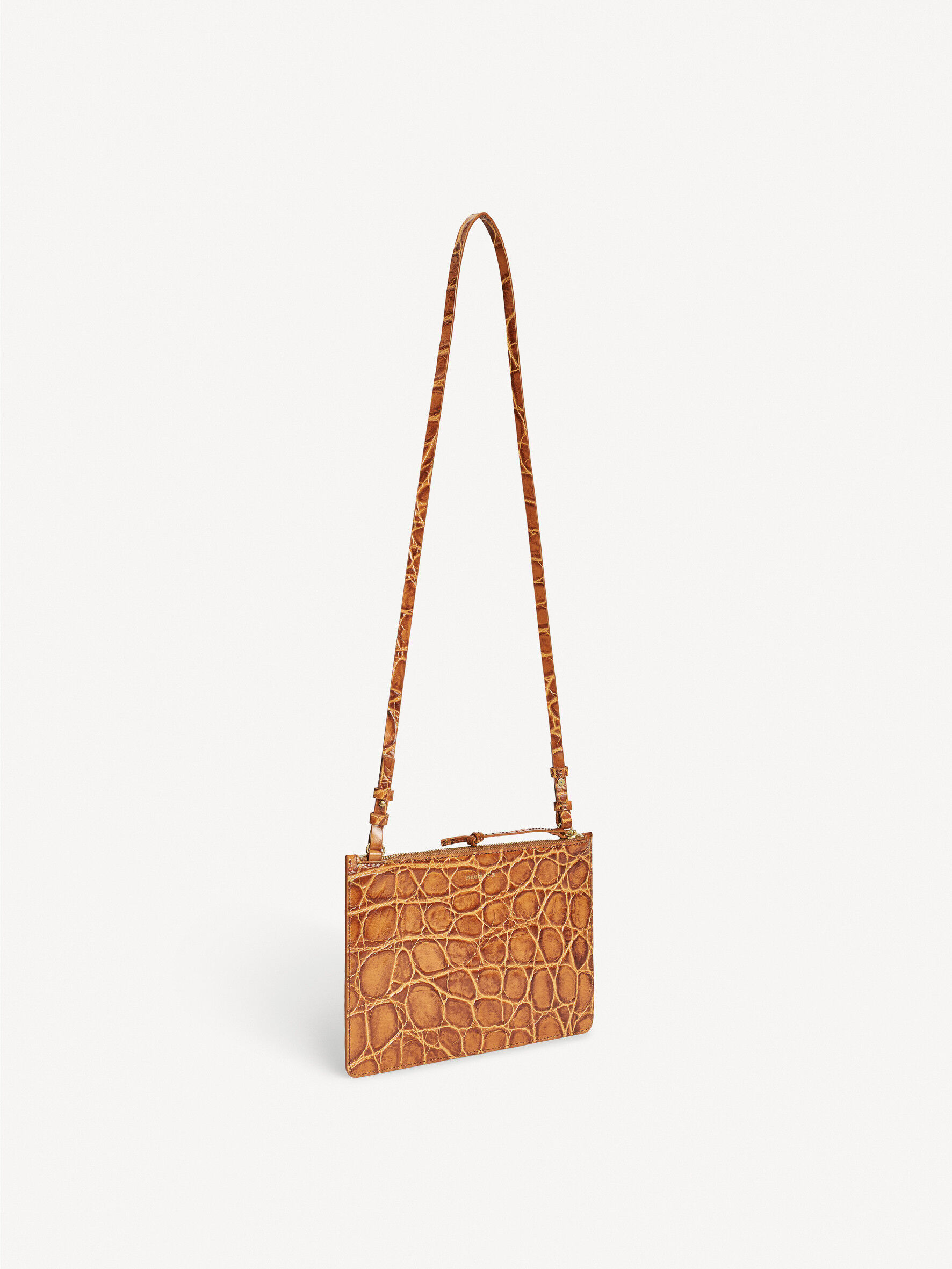 Stamped leather purse sales