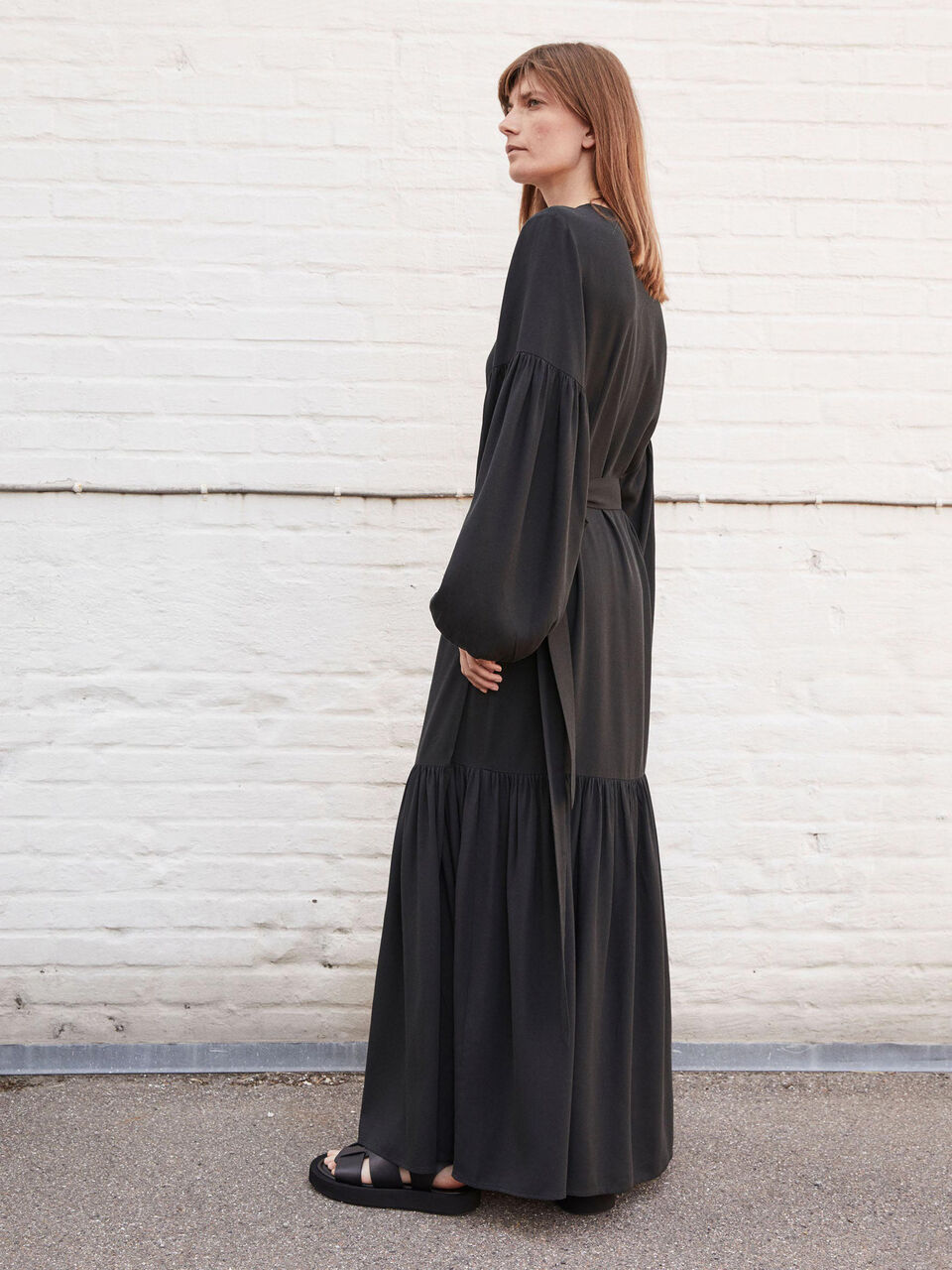 Frilla wrap dress Frilla wrap dress