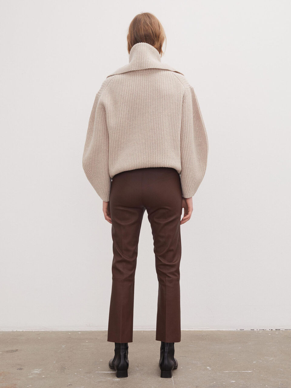 Florentina leather trousers Florentina leather trousers