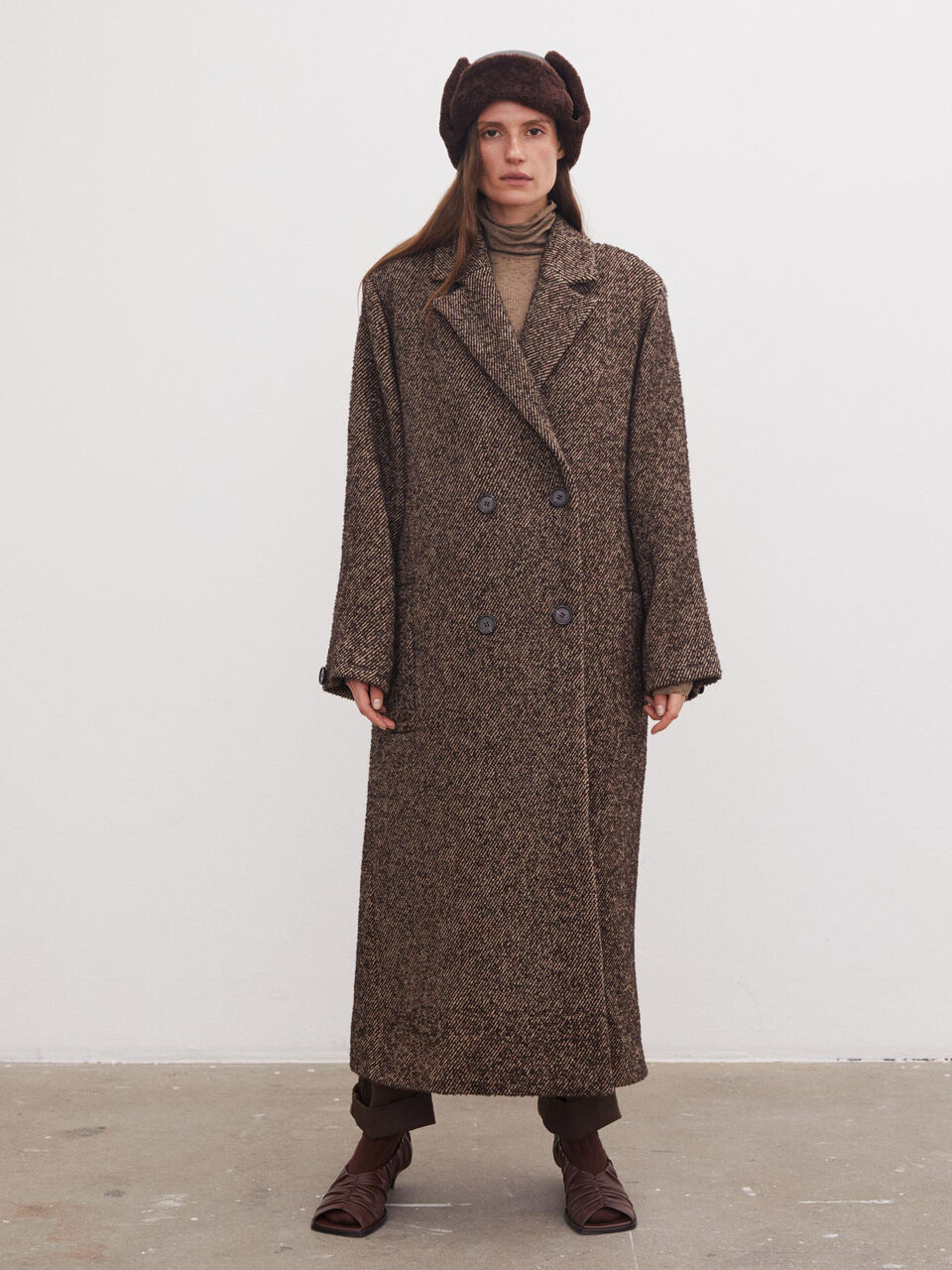 Mauris recycled wool coat Mauris recycled wool coat