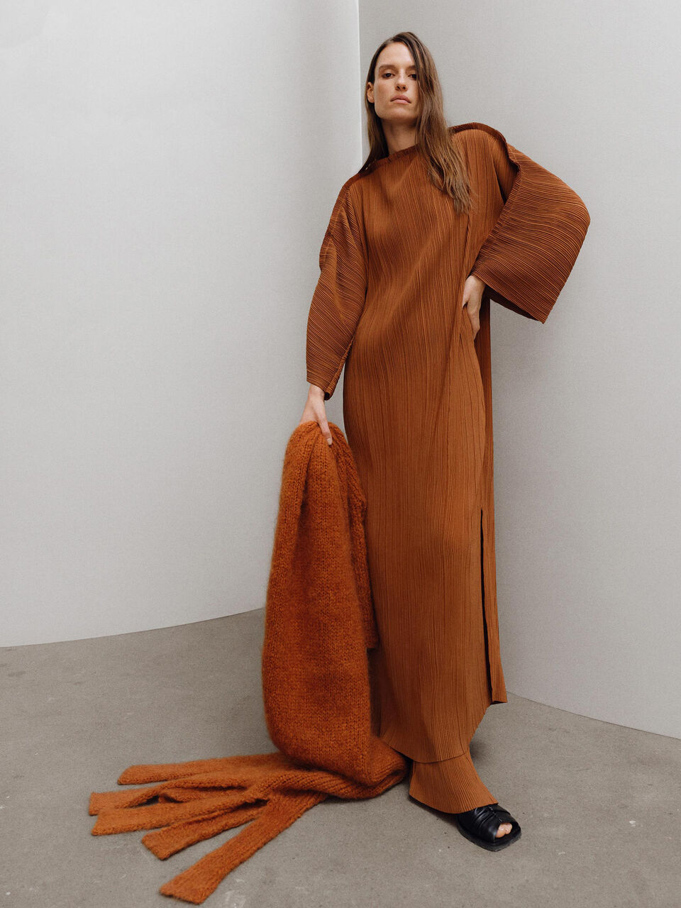 Tralaido plissé dress Tralaido plissé dress