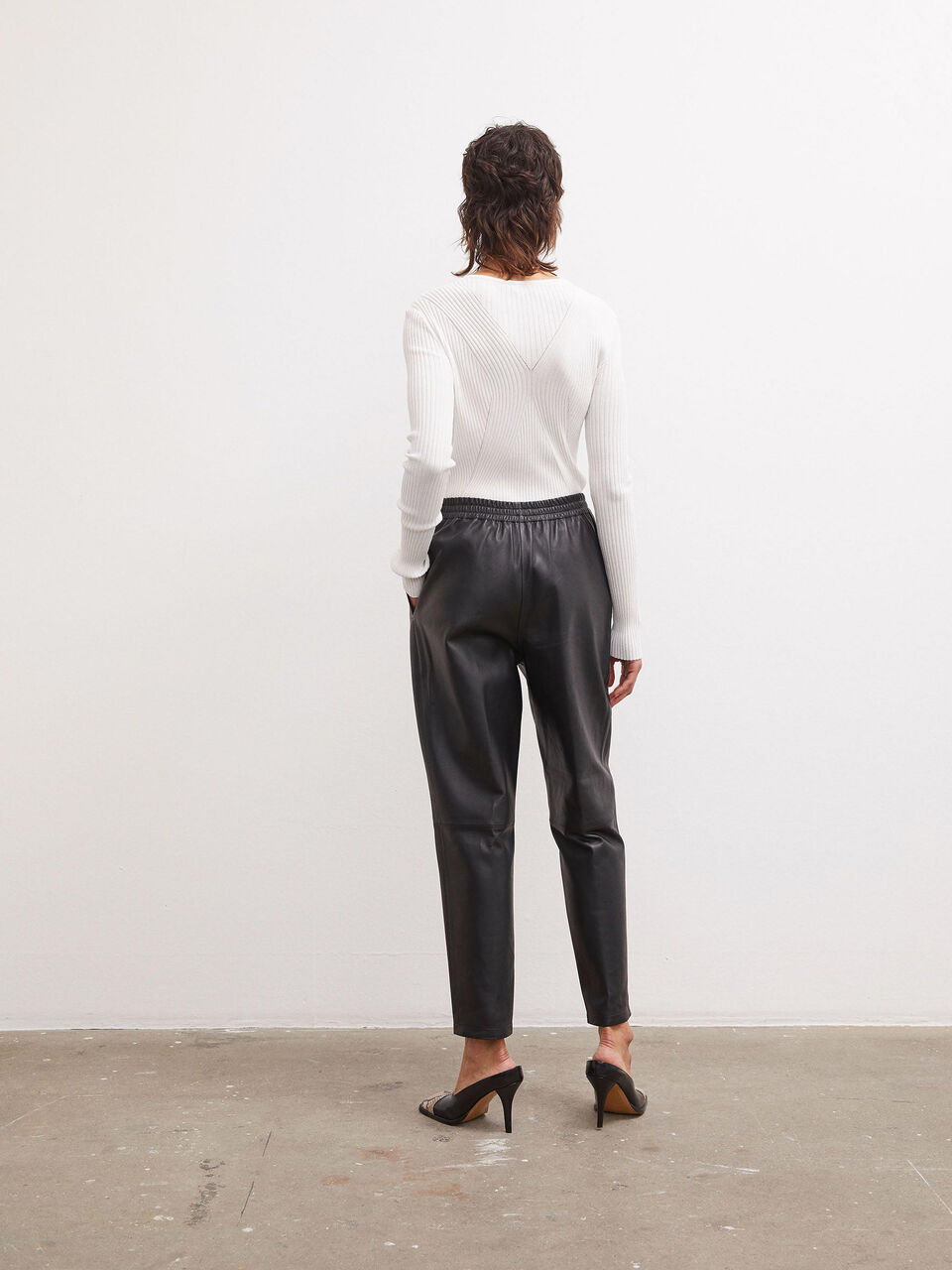 Florah leather trousers Florah leather trousers
