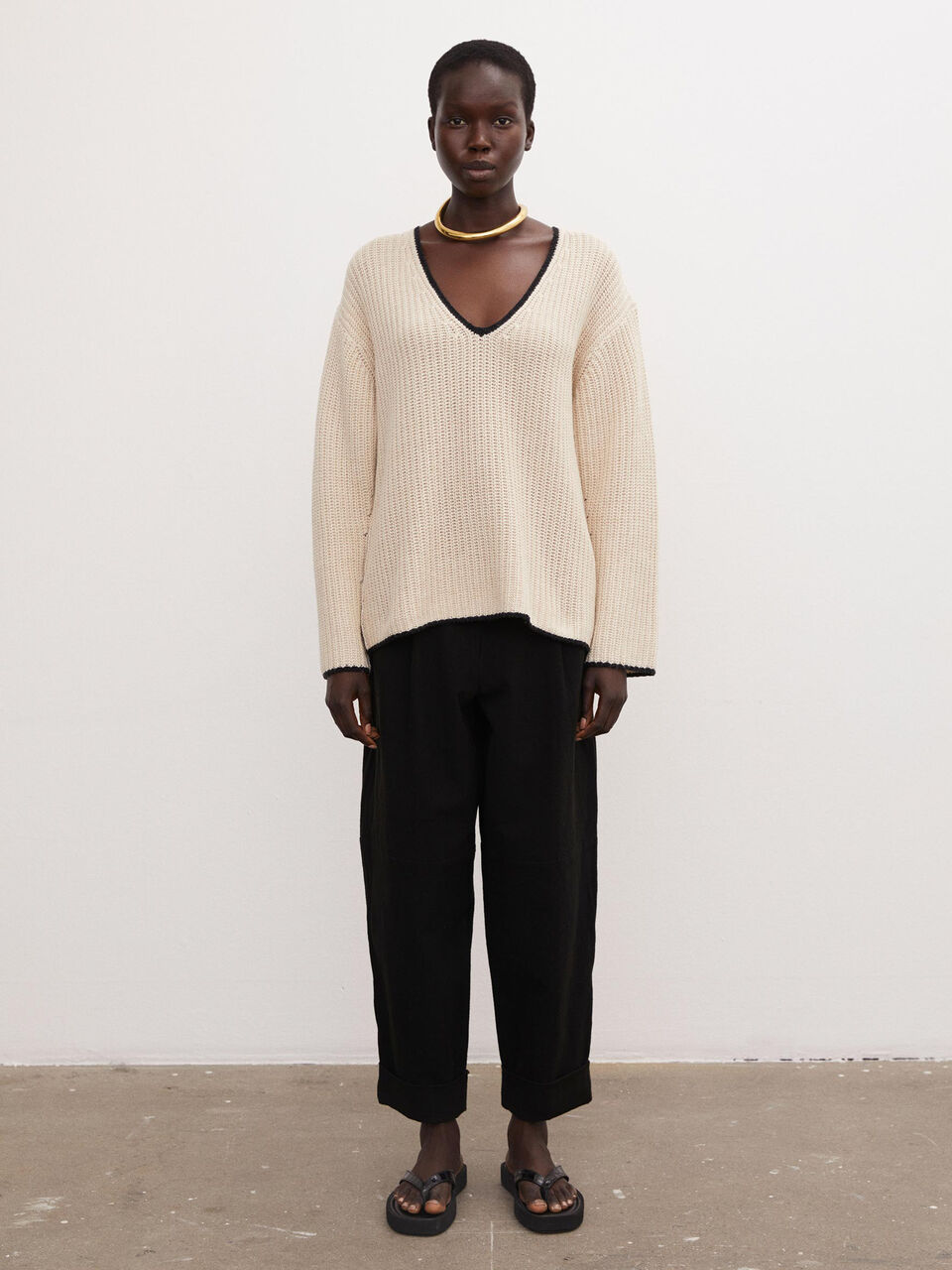Cicuta cotton-blend top Cicuta cotton-blend top