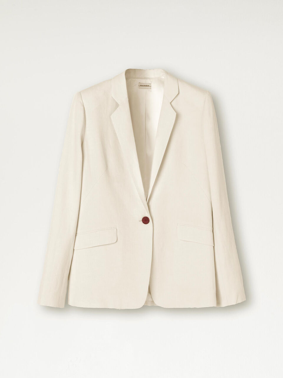 Blazer aus Leinenmischung Blazer aus Leinenmischung