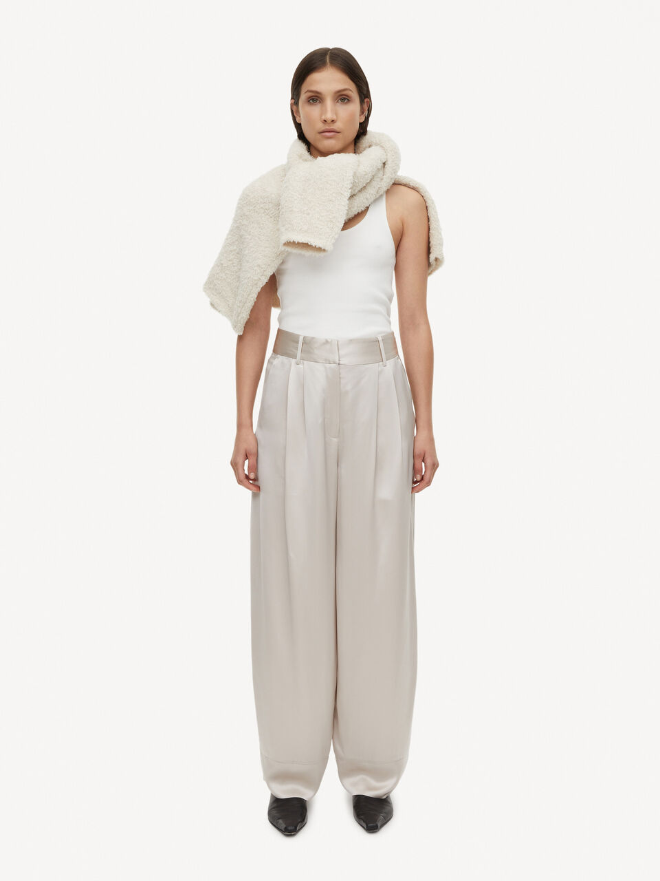 Piscali mid-waist trousers Piscali mid-waist trousers