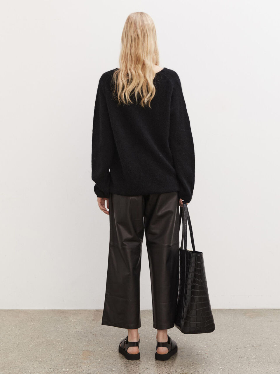 Rhila mohair-blend sweater Rhila mohair-blend sweater